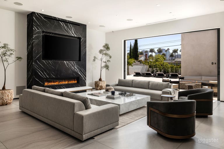  Ultra-Modern Estate with Pool and Private Courtyard 