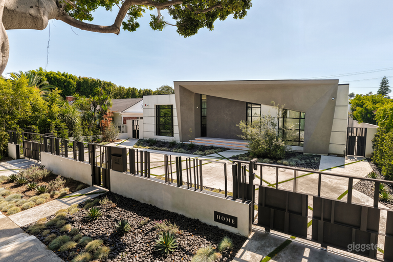 Ultra-Modern Estate with Pool and Private Courtyard 