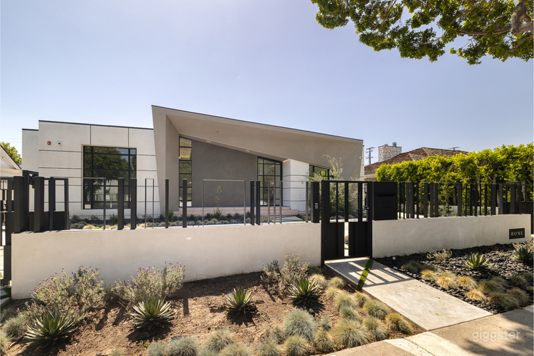  Ultra-Modern Estate with Pool and Private Courtyard 