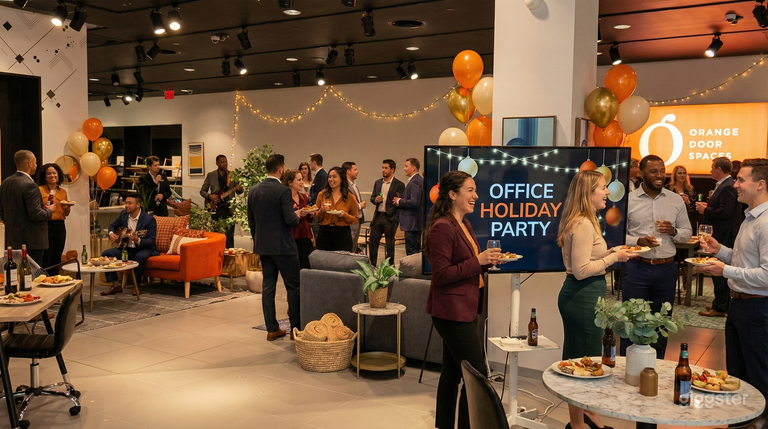  Spacious Venue for Mixers, Event & Off-Sites 