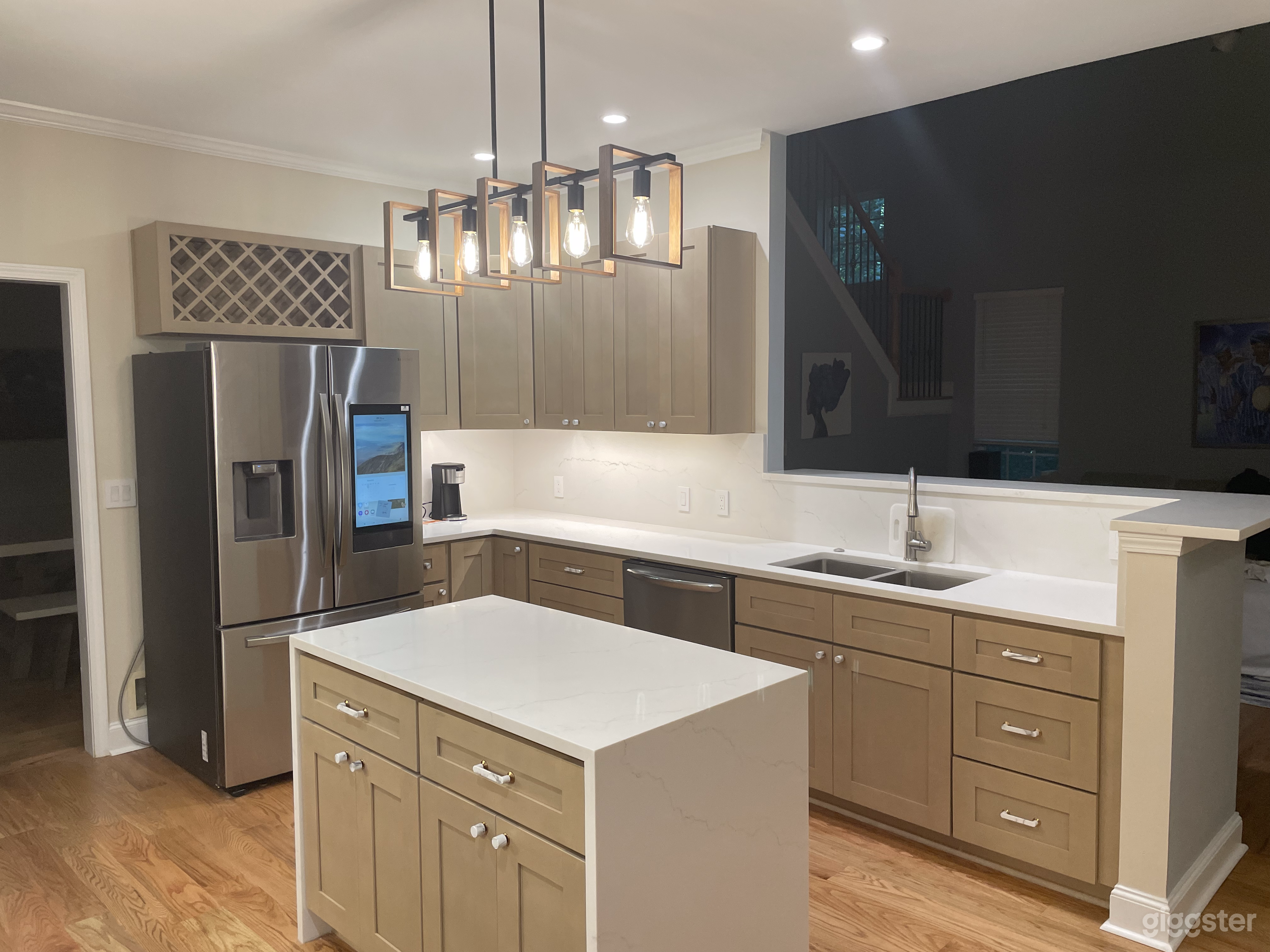Open Space Kitchen