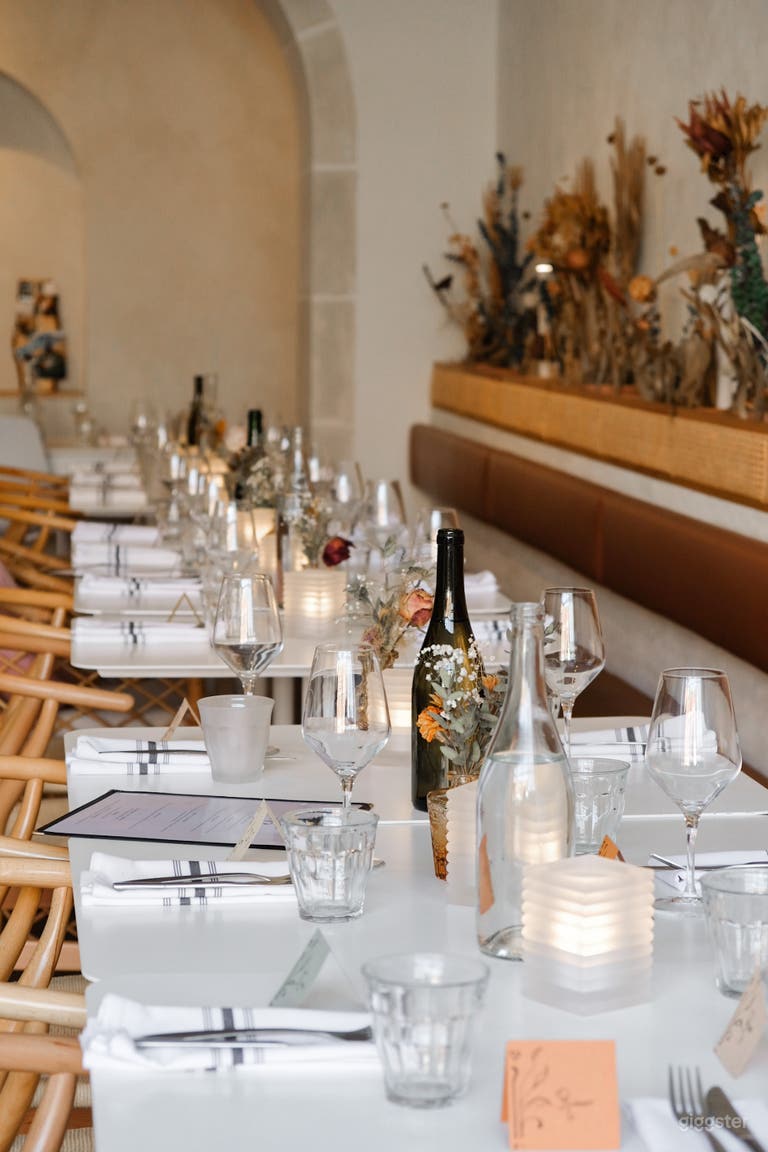  Unique Event Space with Botanical Charm 