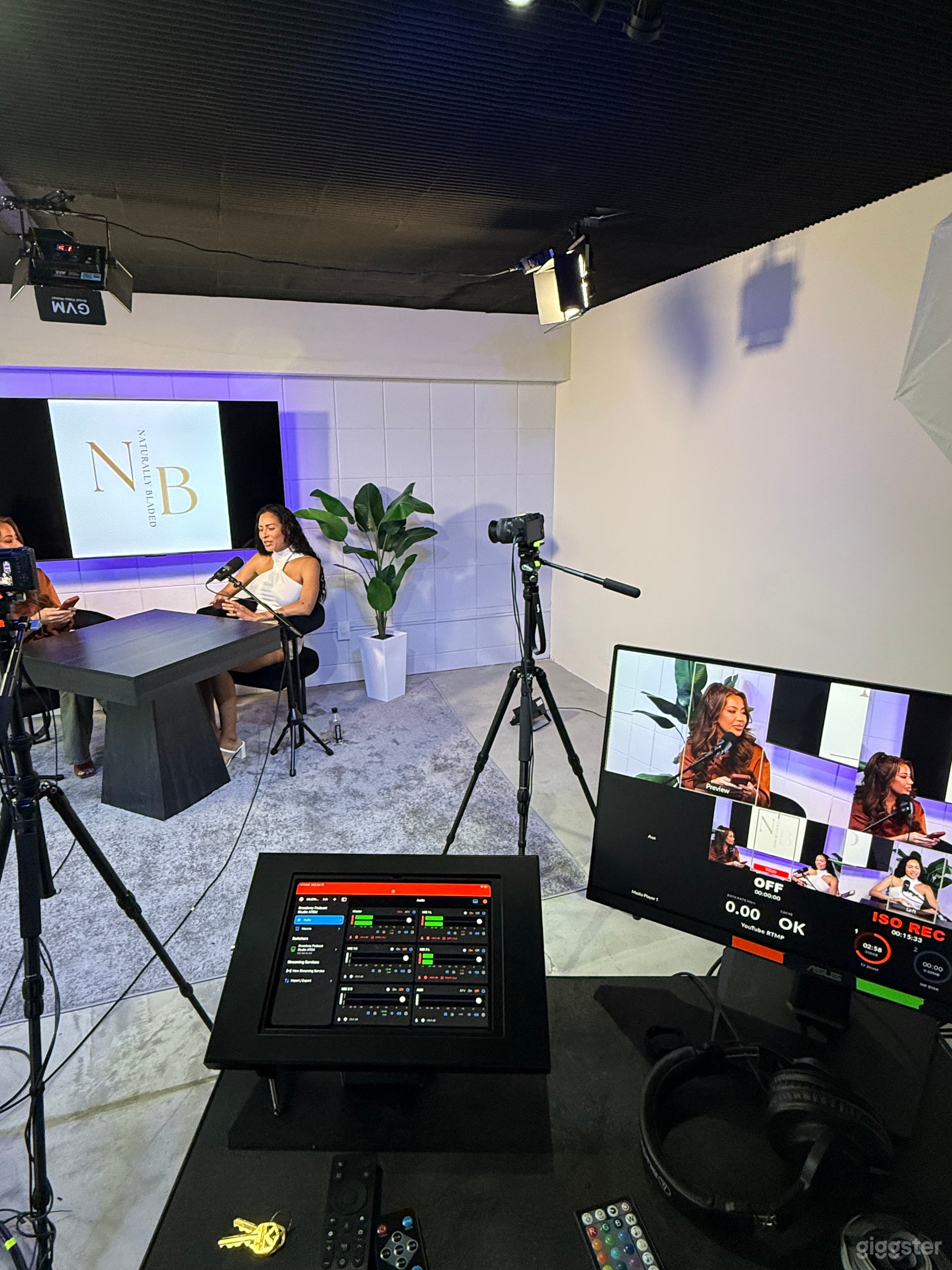 Multi-Set Studio | Fully Equipped + On-Site Engineer Photo 2