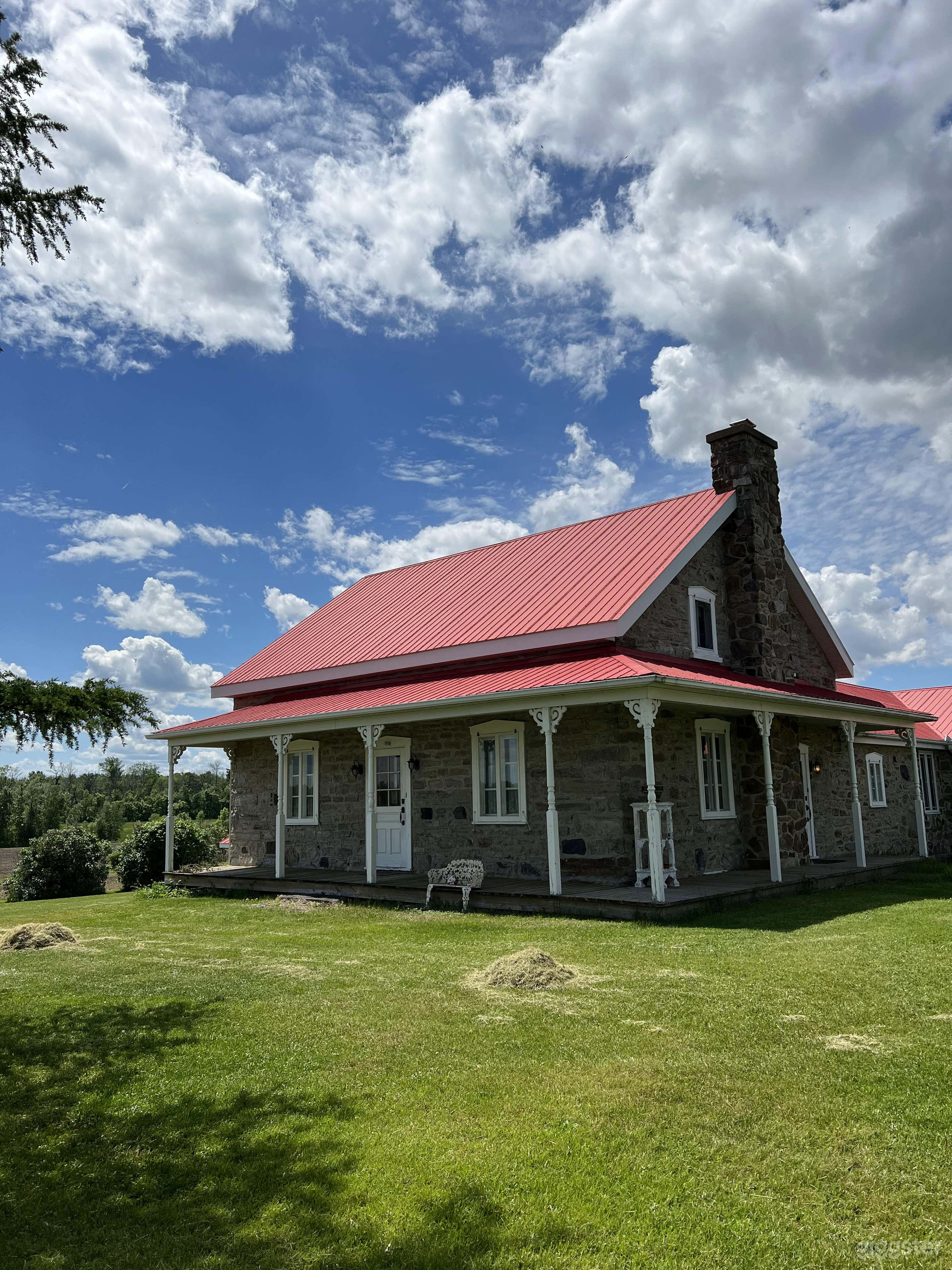 Historic Stone Farmhouse Barn Ancestral Rustic Photo 4