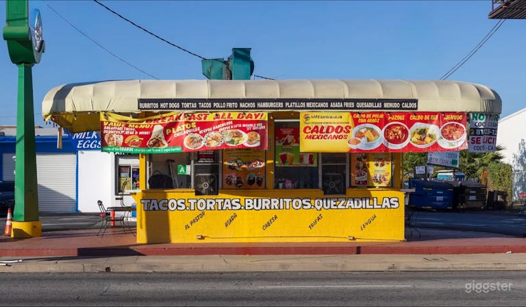  Taqueria – Iconic Retro LA Taco Stand 