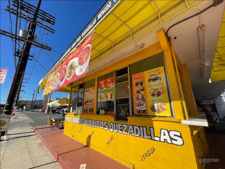  Taqueria – Iconic Retro LA Taco Stand 