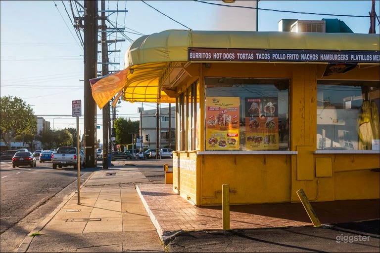  Taqueria – Iconic Retro LA Taco Stand 