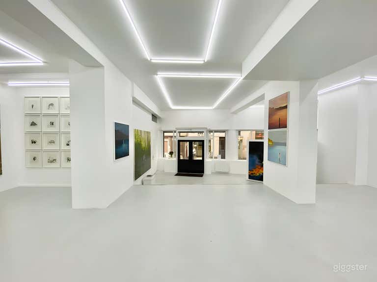  Art Gallery in the heart of Paris 