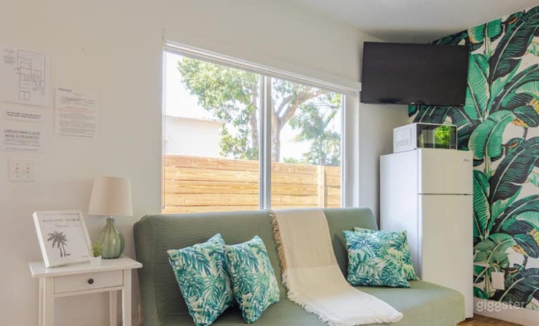  Peaceful Casita near Hollywood Beach 