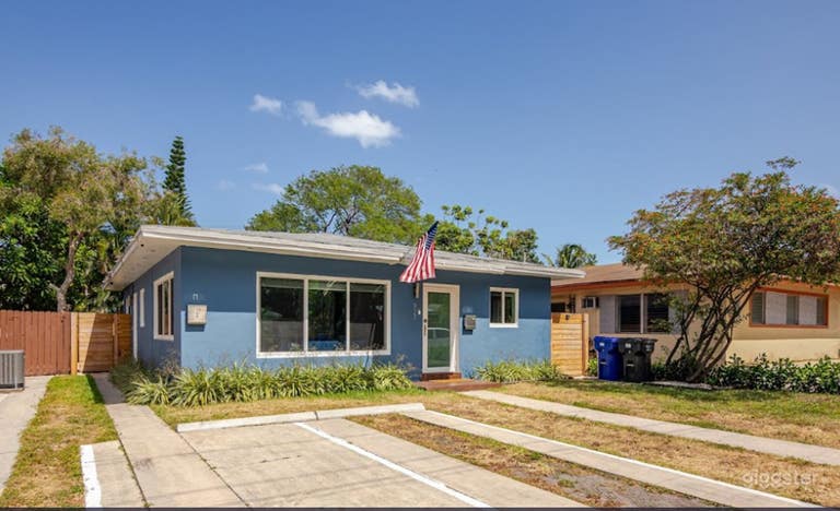  Peaceful Casita near Hollywood Beach 