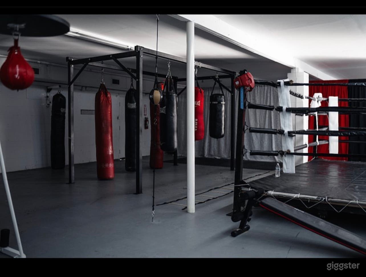 This area has the bag farm.