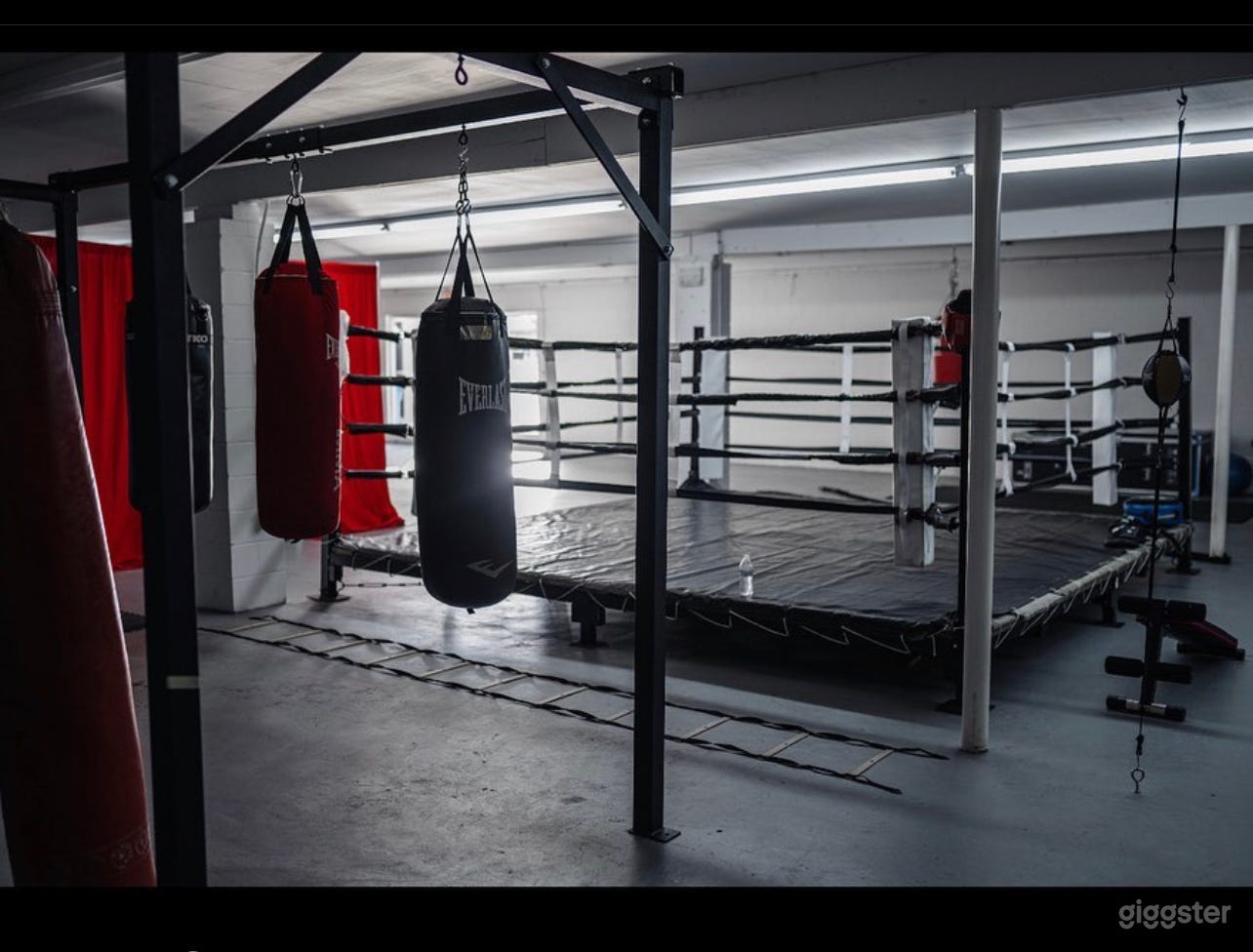 The boxing ring