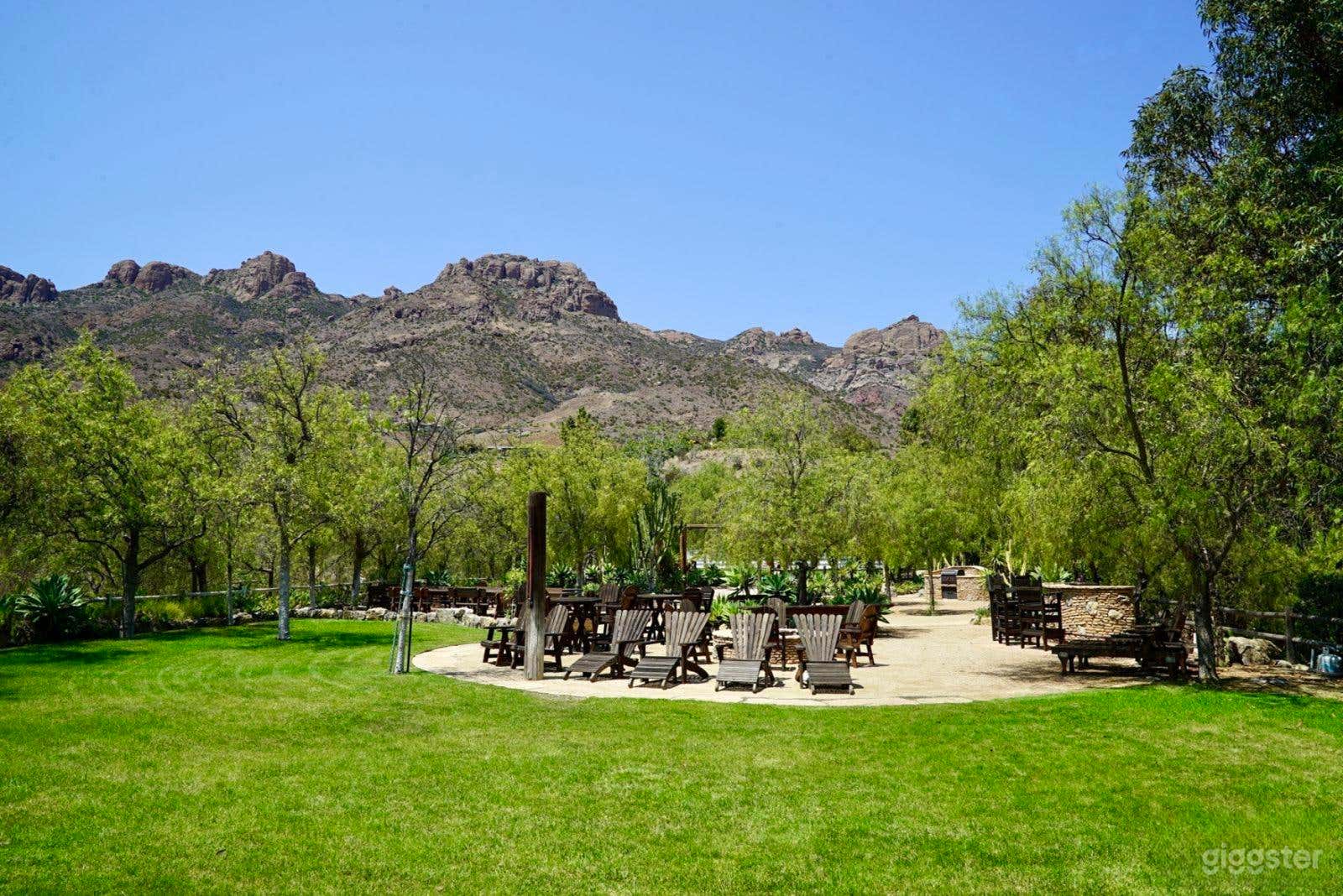 Malibu Ranch Backyard Escape Photo 1