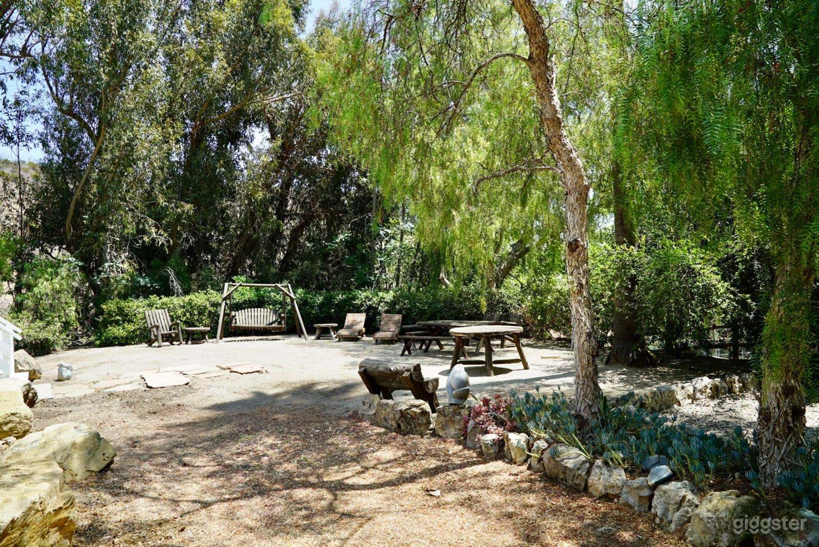 Malibu Ranch Backyard Escape Photo 3