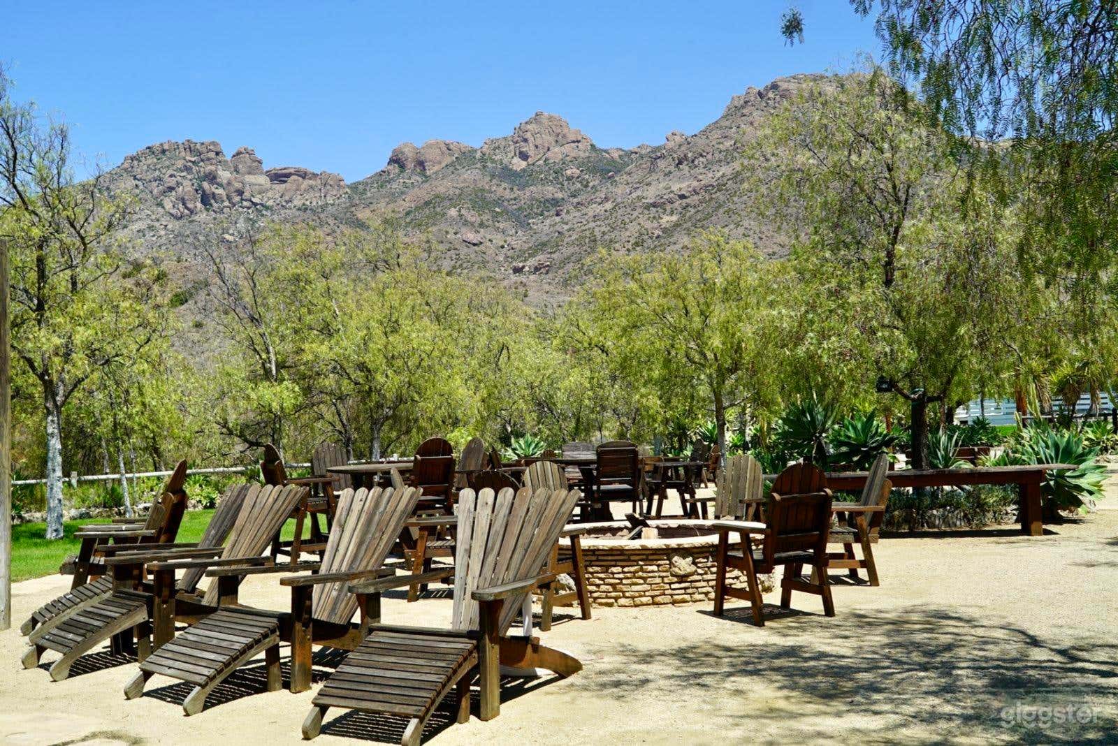 Malibu Ranch Backyard Escape Photo 2