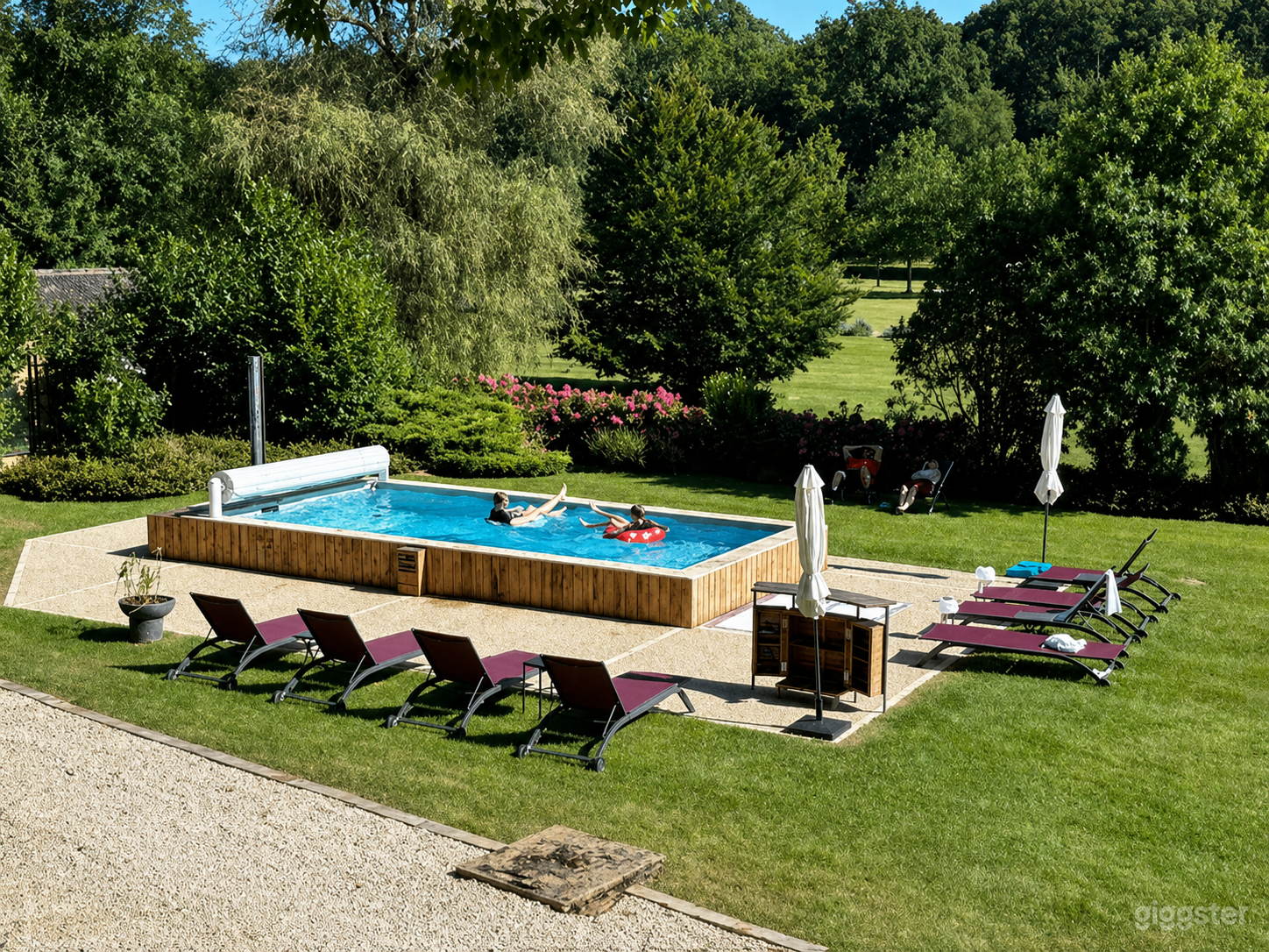 Photo de Domaine de Thironne, le lieu pour se connecter et s'évader 3