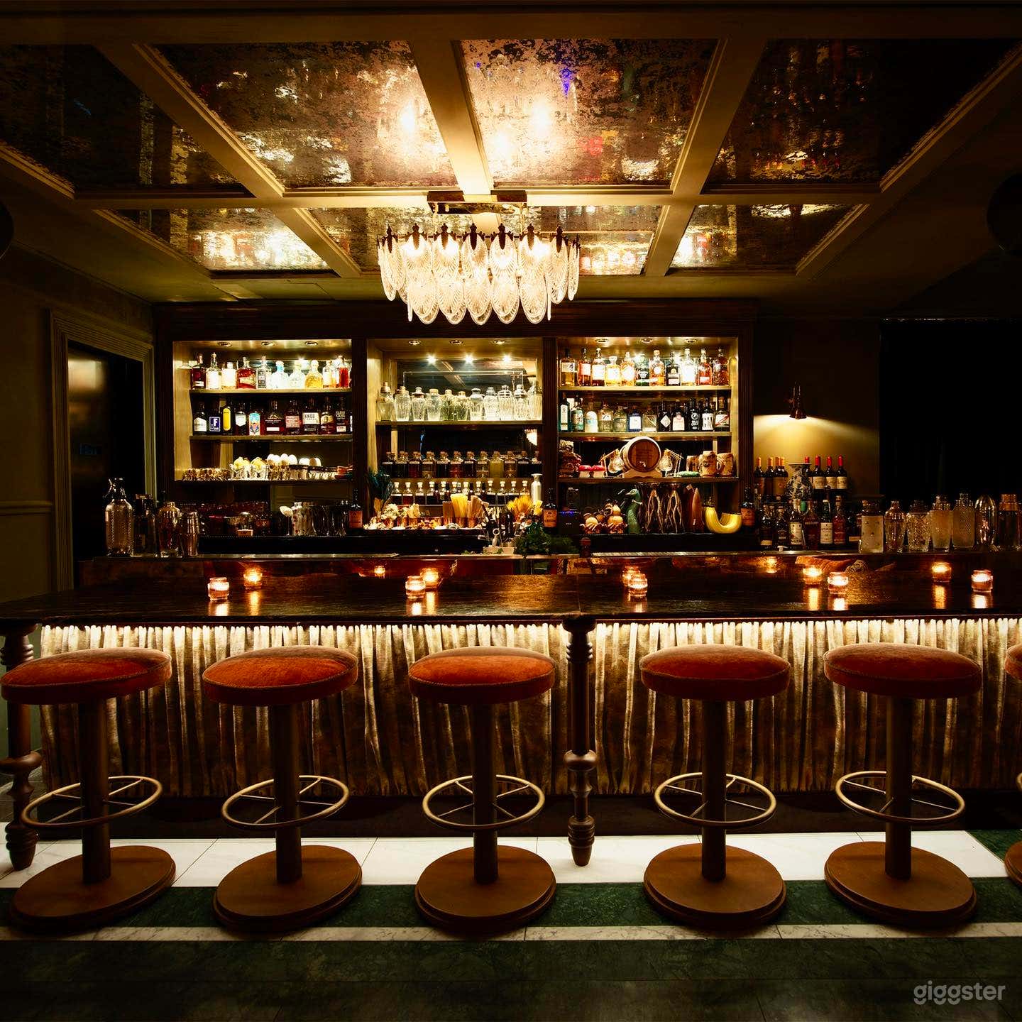 Berlin Speakeasy Cocktail Bar and Event Venue with Garden Photo 3