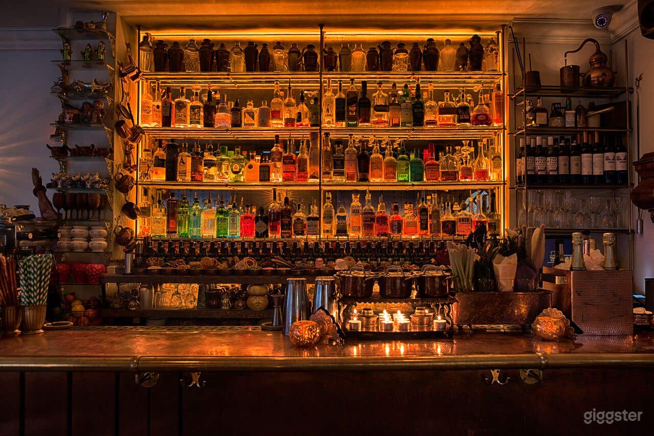 Berlin Speakeasy Cocktail Bar and Event Venue with Garden Photo 1