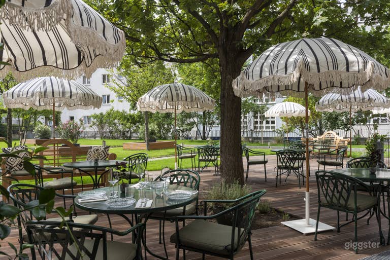  Berlin Speakeasy Cocktailbar und Eventlocation mit Garten 