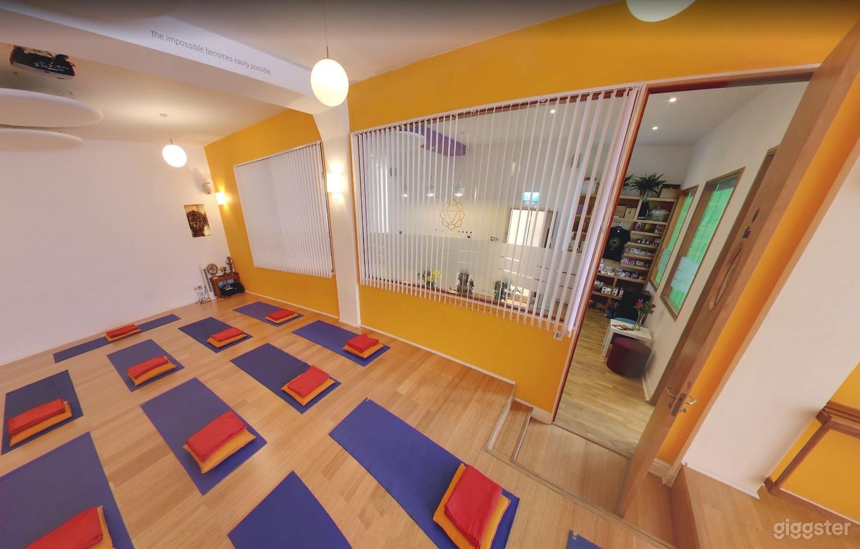 Shiva (70 sqm studio) Yoga Studio Photo 3