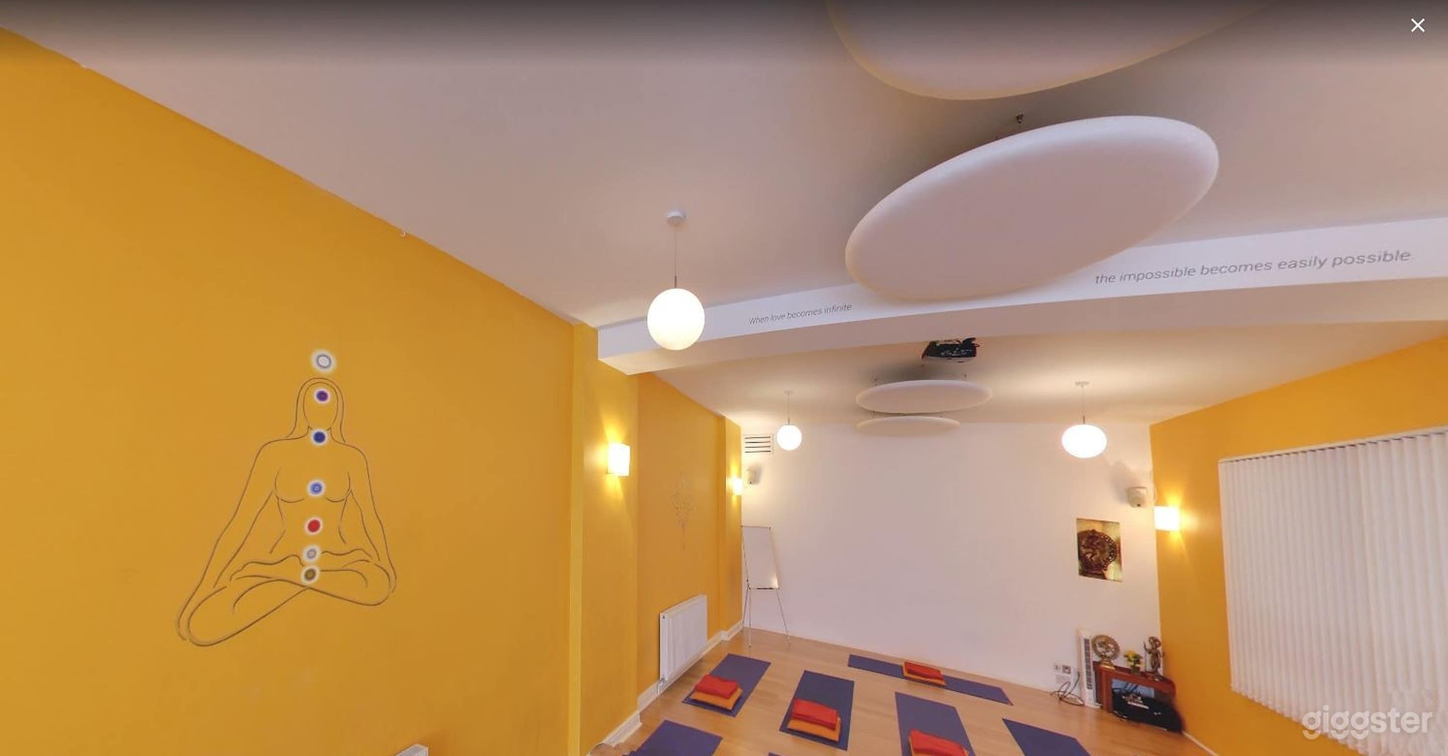 Shiva (70 sqm studio) Yoga Studio Photo 2