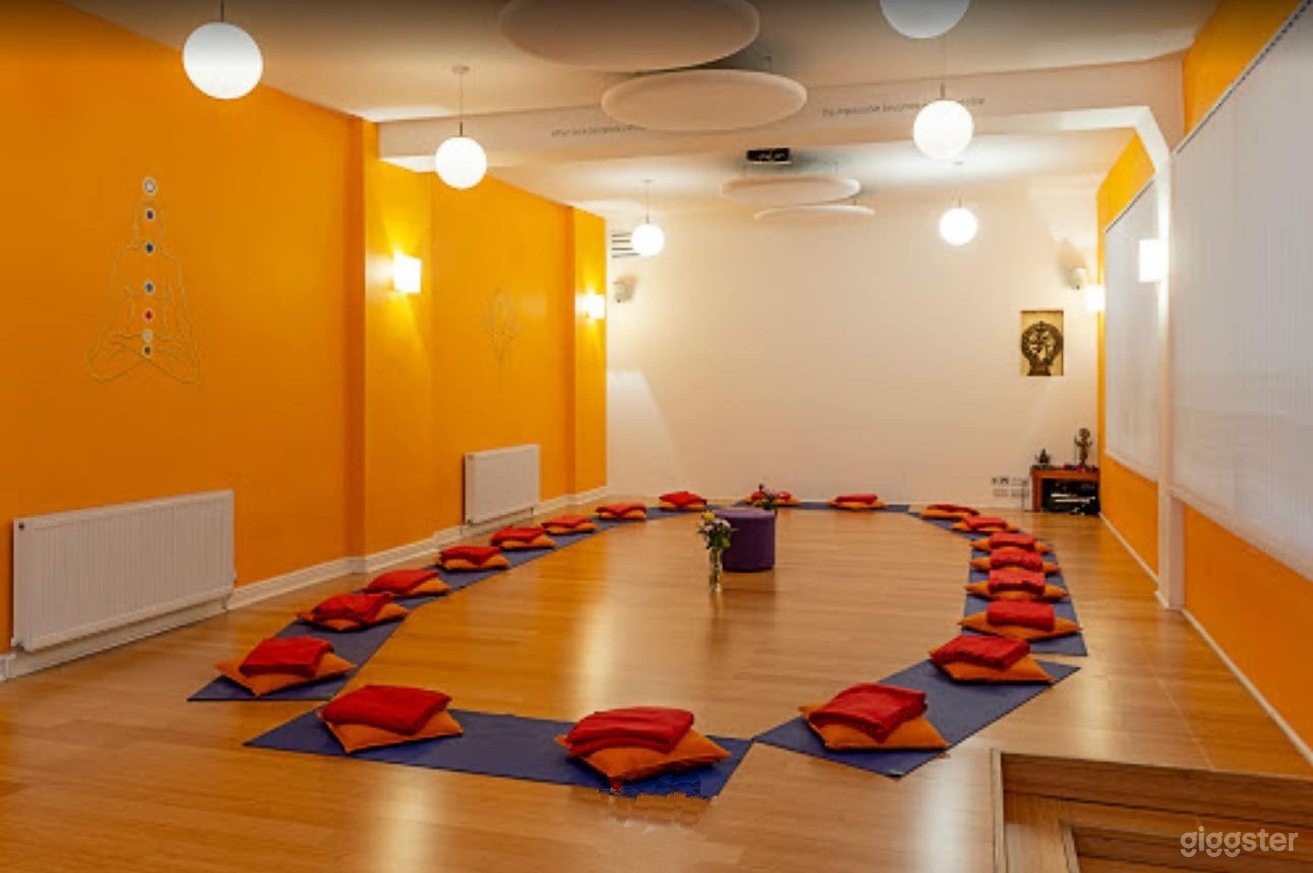 Shiva (70 sqm studio) Yoga Studio Photo 1