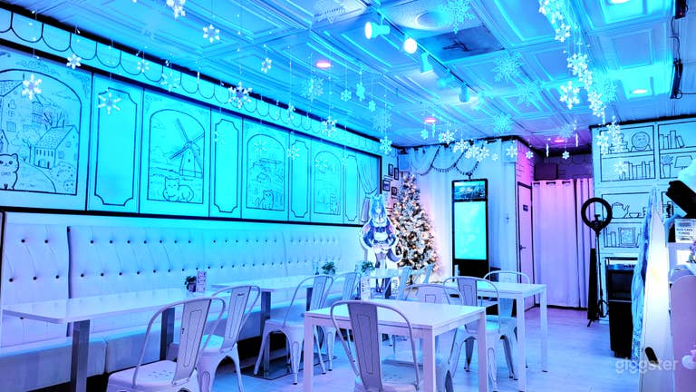  Interior lighting available RGB, colored, artificial and natural lighting. 