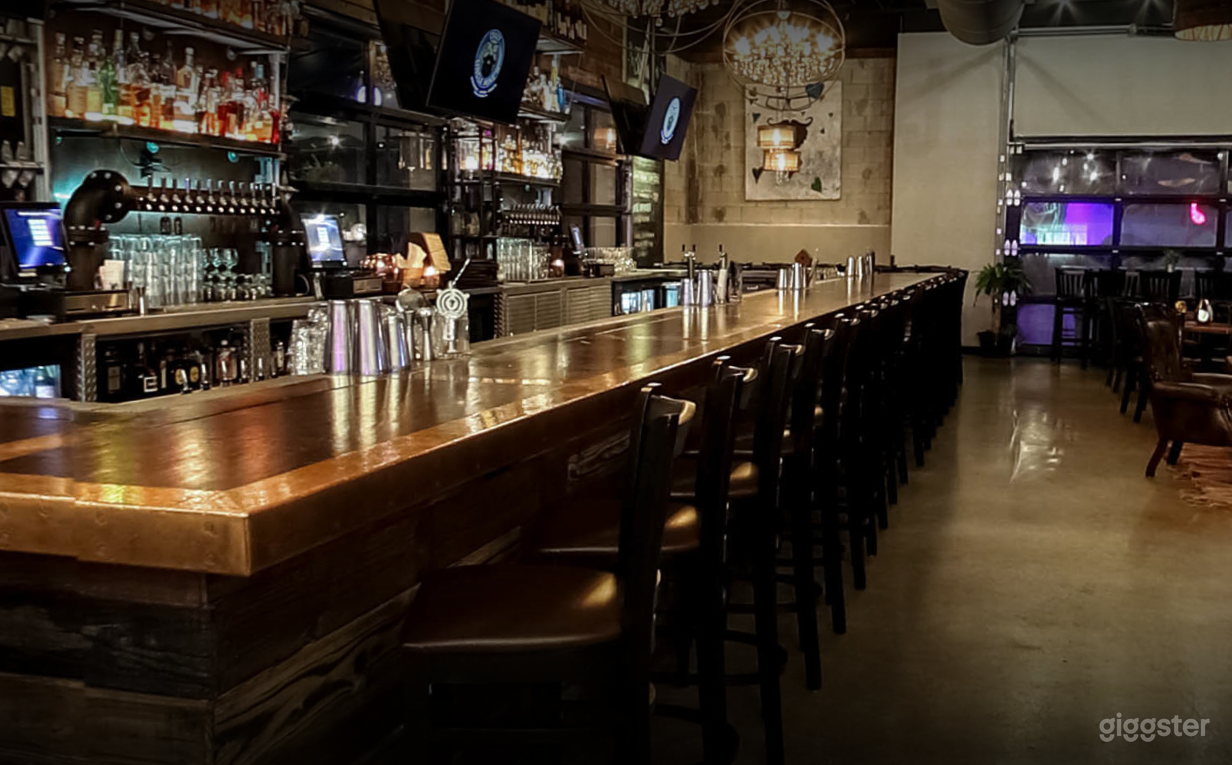 Cozy Bar Area with Stage View in Florida Photo 2