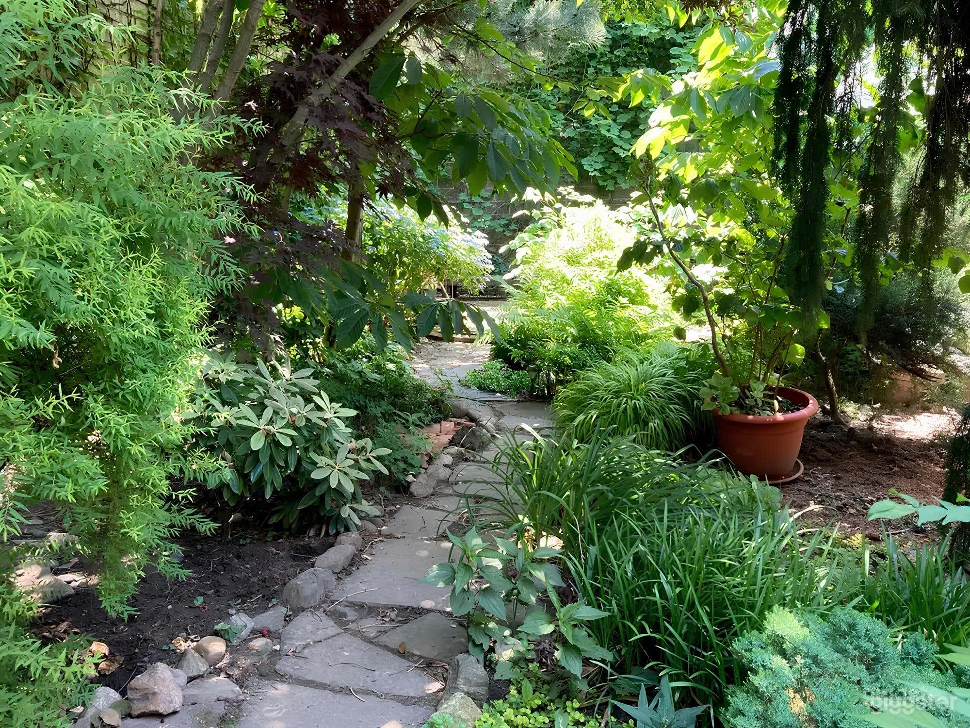 Lush Garden Backyard Photo 2