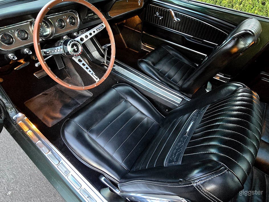 1966 Ford Mustang Fastback – Classic American Muscle Photo 4