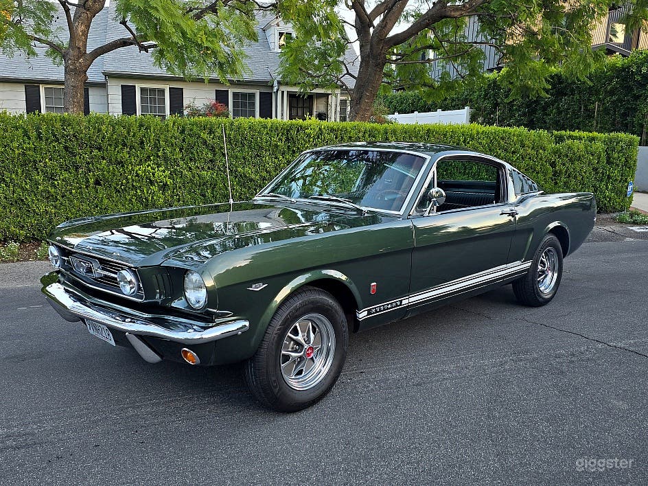 1966 Ford Mustang Fastback – Classic American Muscle Photo 1