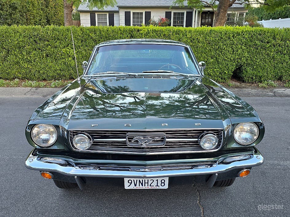 1966 Ford Mustang Fastback – Classic American Muscle Photo 3