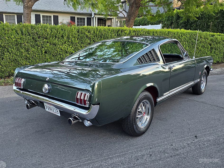 1966 Ford Mustang Fastback – Classic American Muscle Photo 2