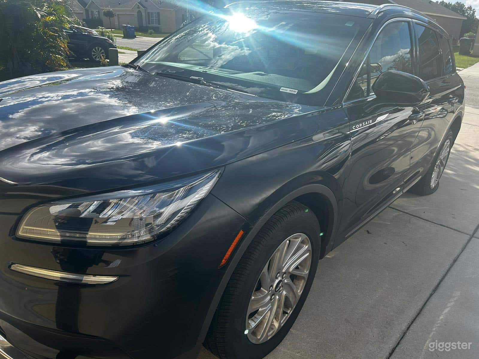 2021 Black Lincoln Corsair Vehicle  Photo 4