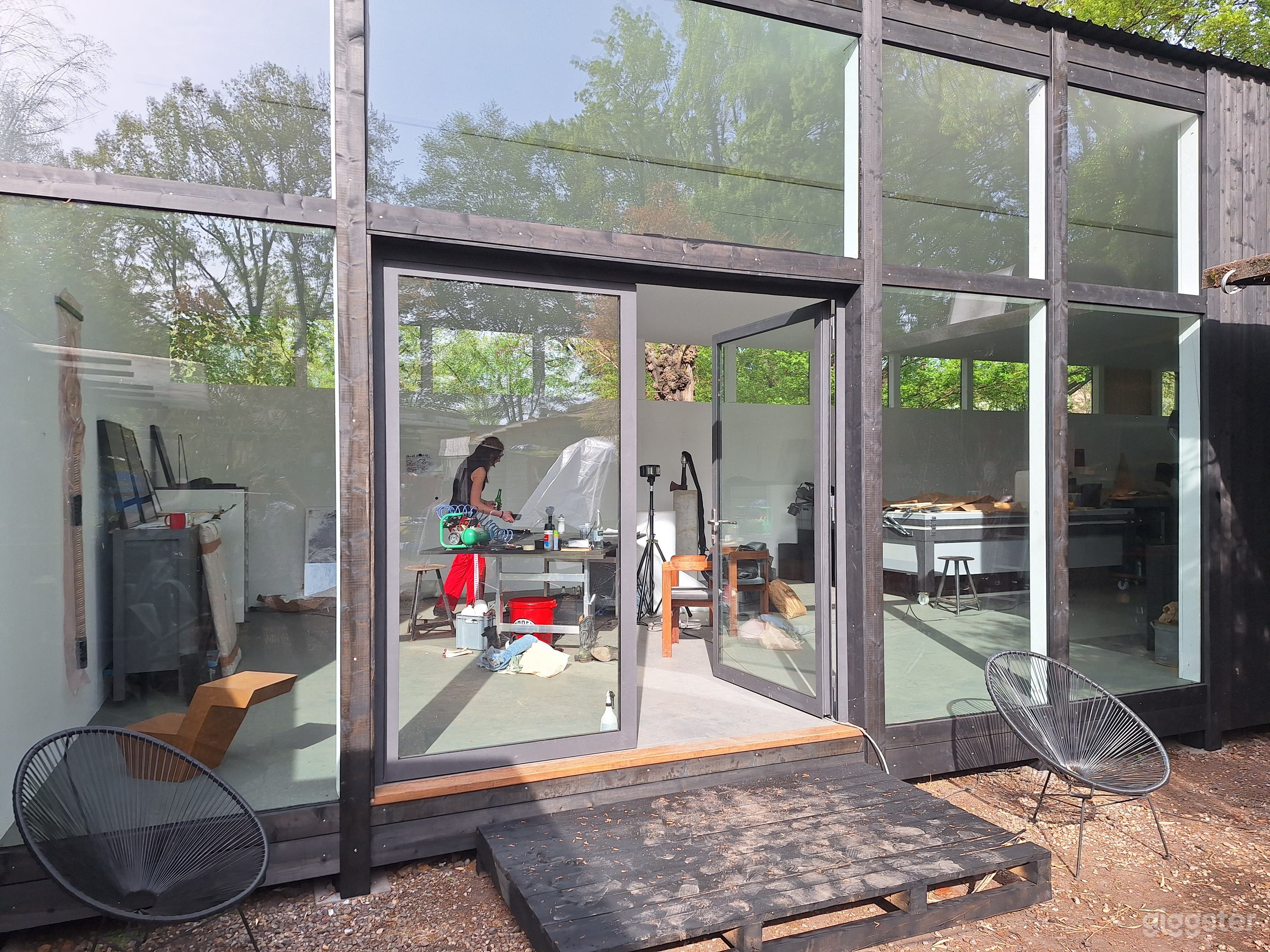 Artist Studio Photo 2