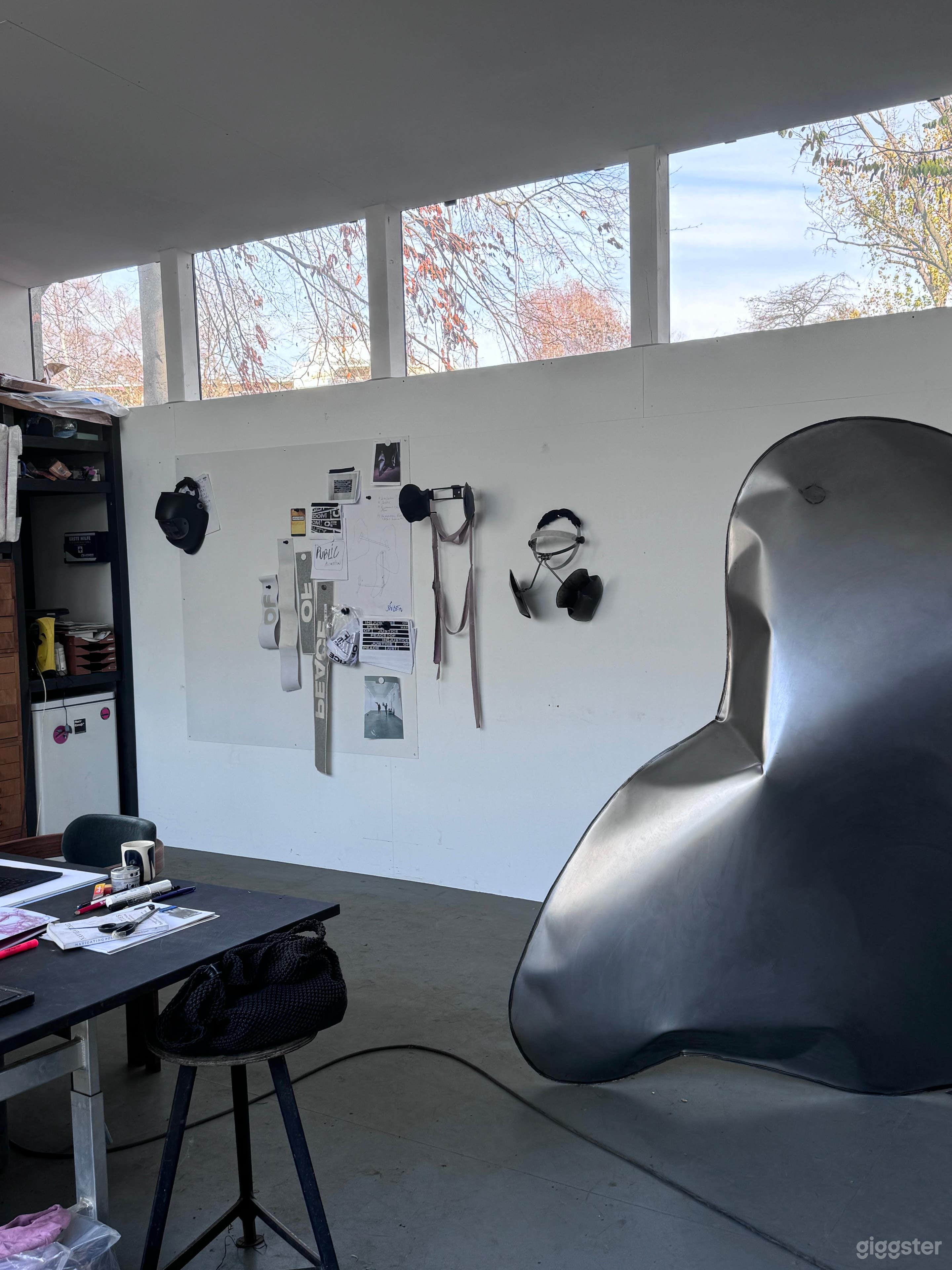 Artist Studio Photo 4