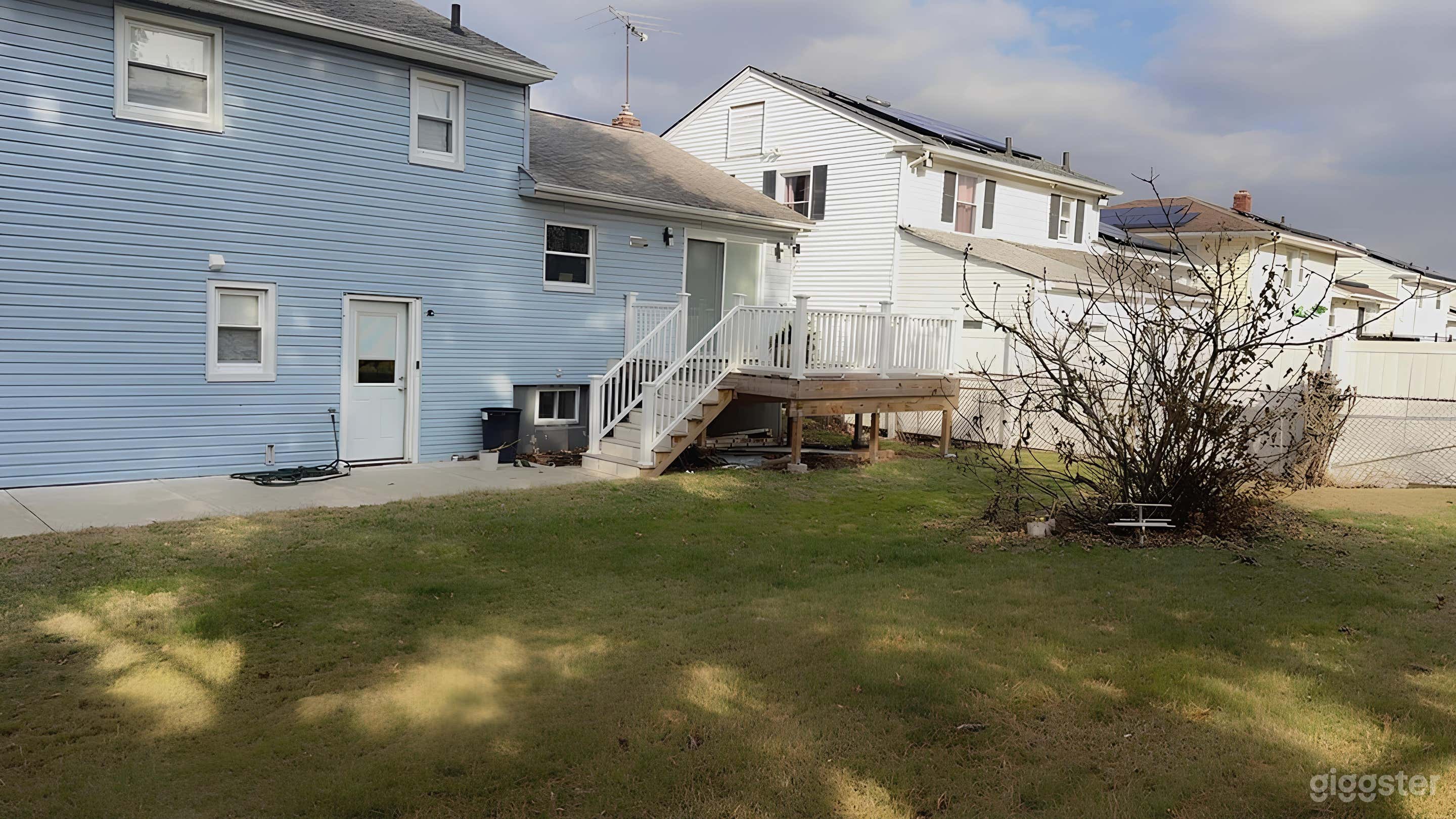 Spacious Suburban Backyard Photo 4