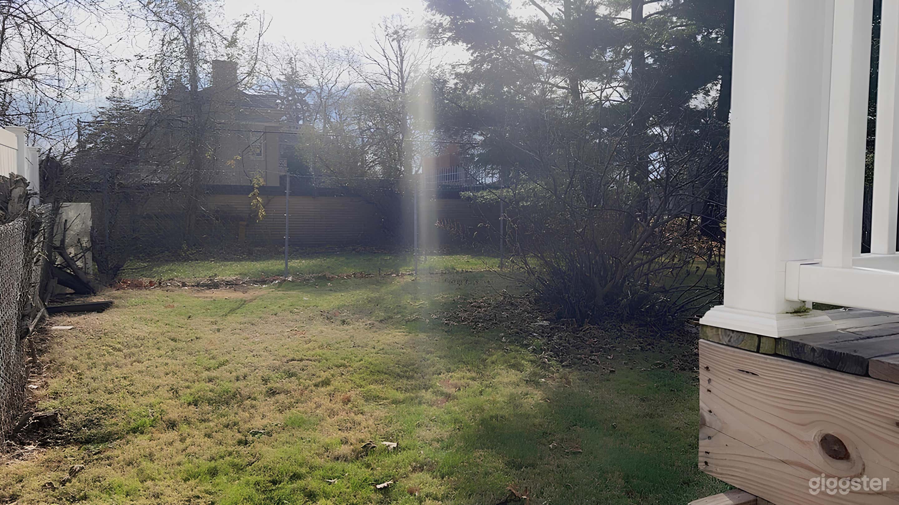 Spacious Suburban Backyard Photo 2
