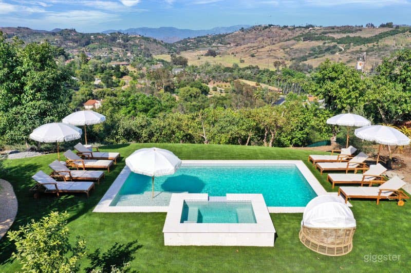 Pool with Luxury Valley View Photo 3