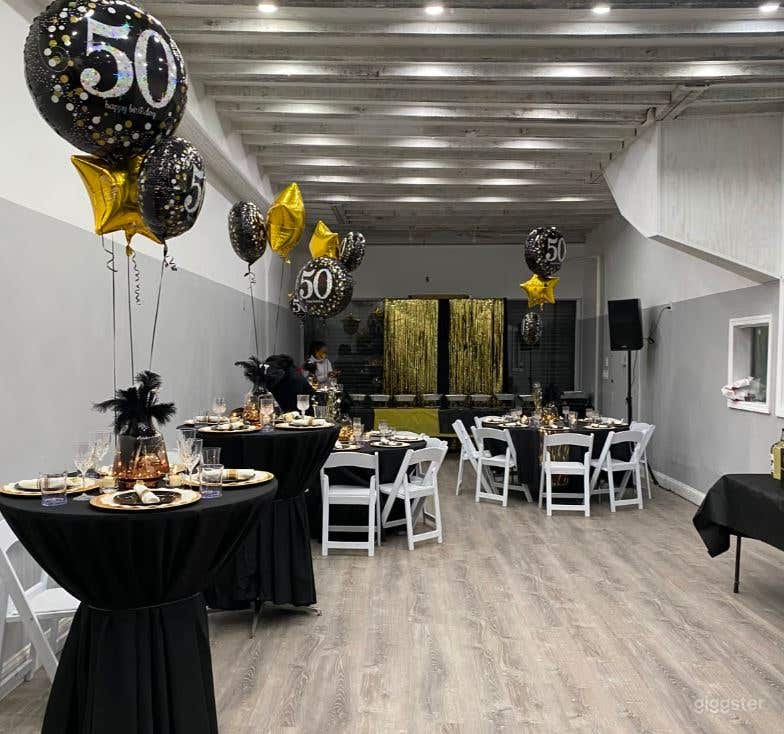 Event Venue with Outdoor Oasis Photo 1