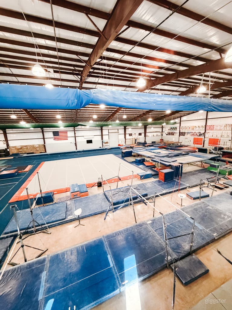  Main Gymnastics Facility 