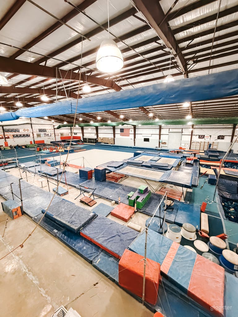  Main Gymnastics Facility 