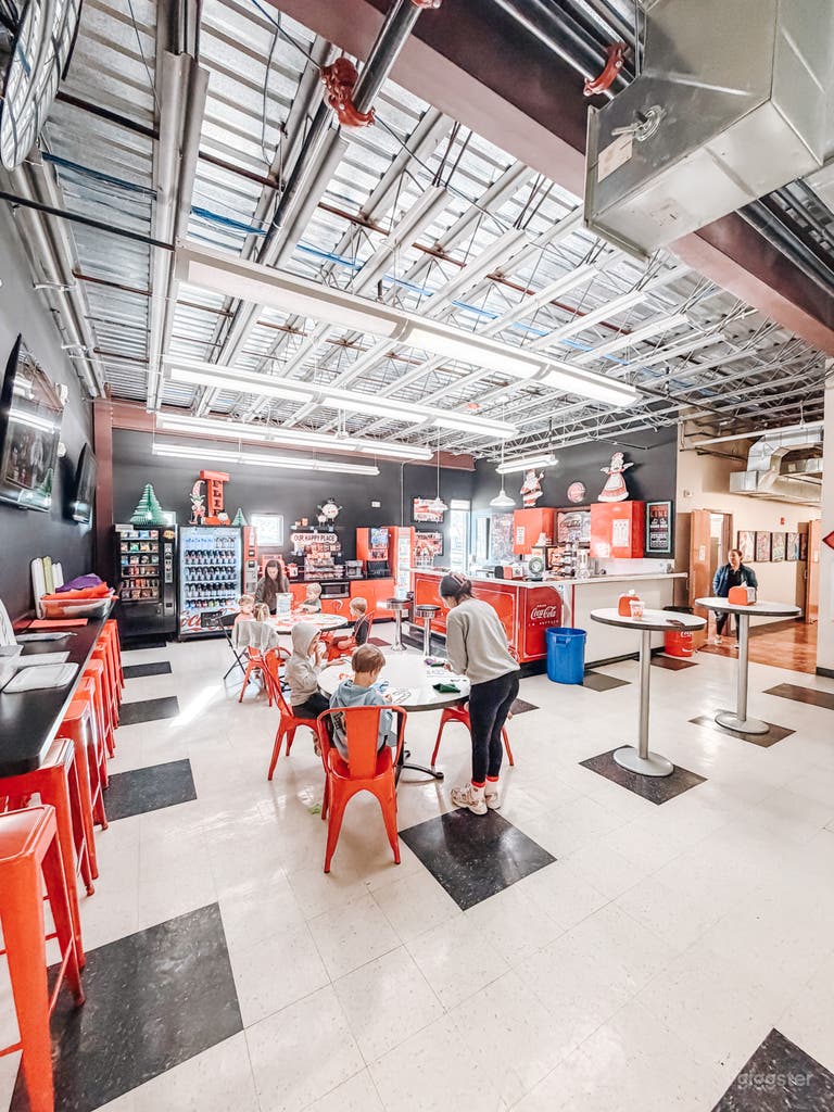  Main Gymnastics Facility 