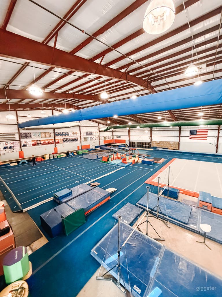  Main Gymnastics Facility 