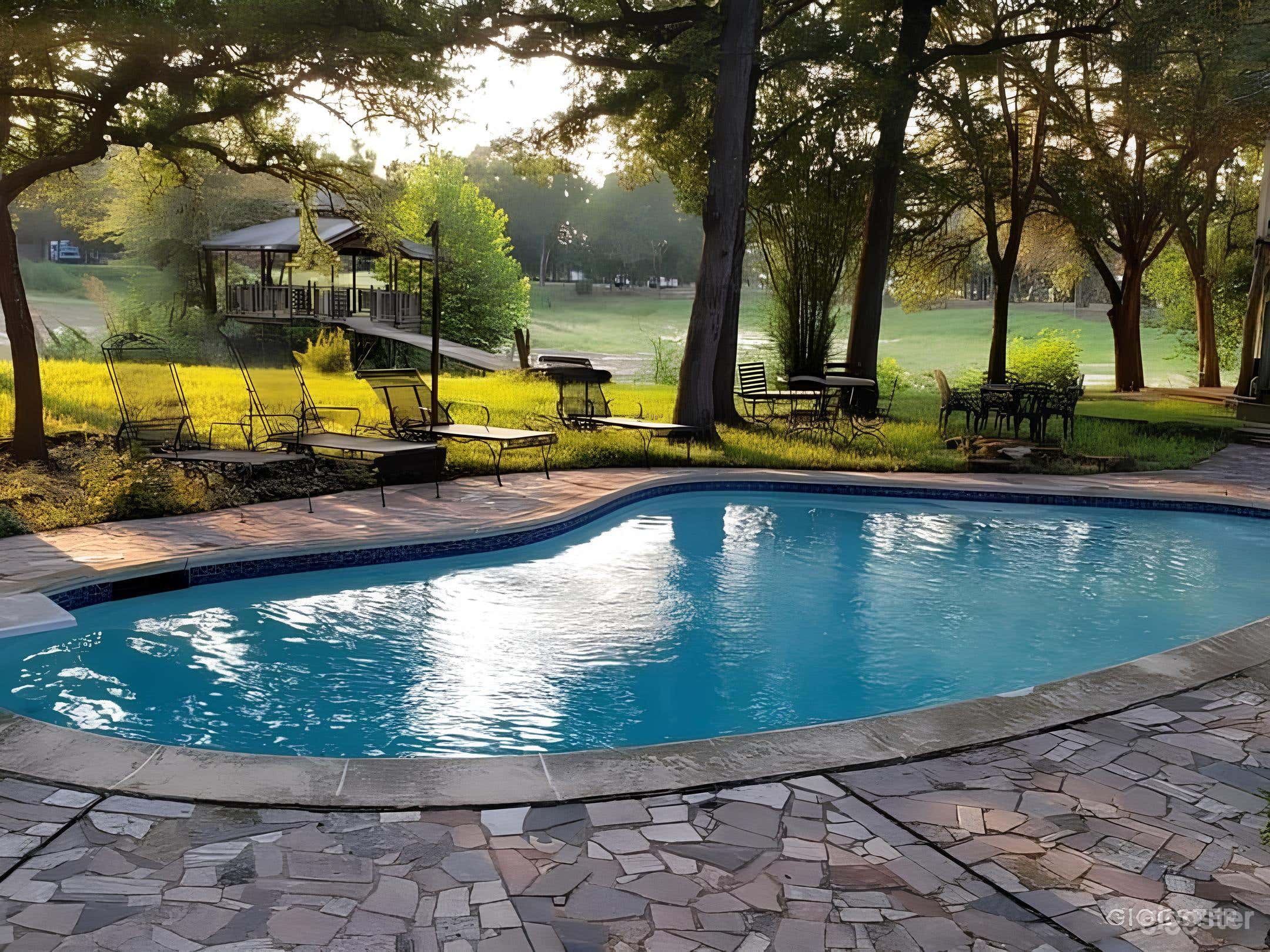 La Hacienda Swimming Pool  Photo 1