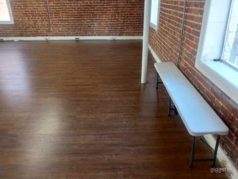  Smooth Wood floor Dance Room 2 DTLA 
