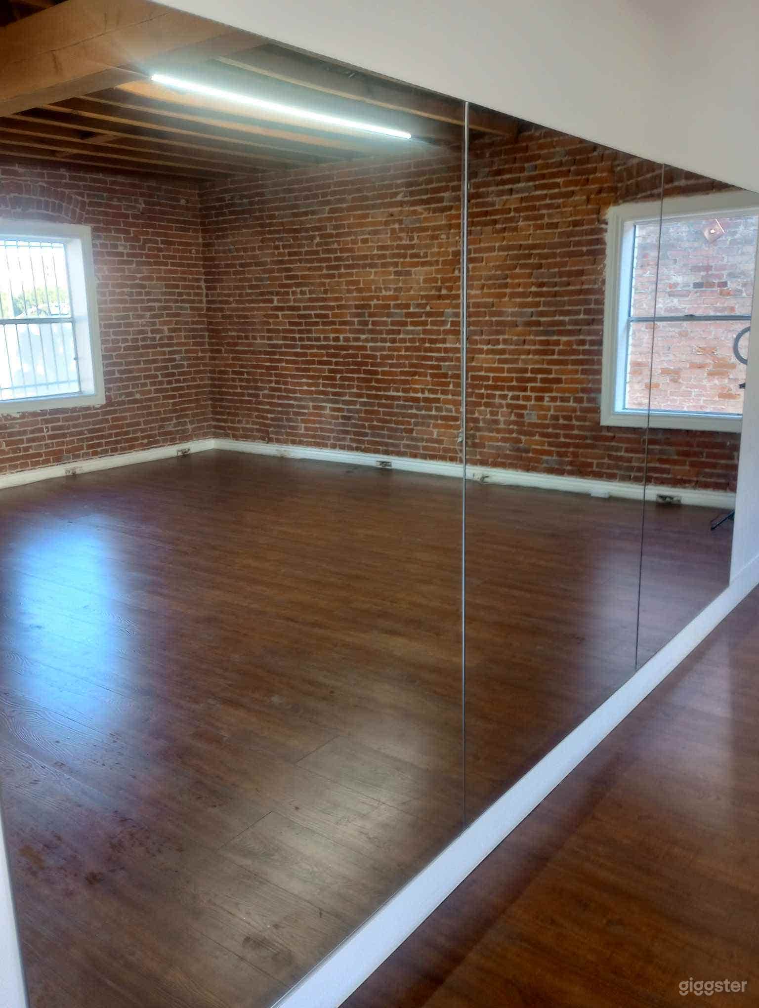 Smooth Wood floor Dance Room 2 DTLA Photo 1