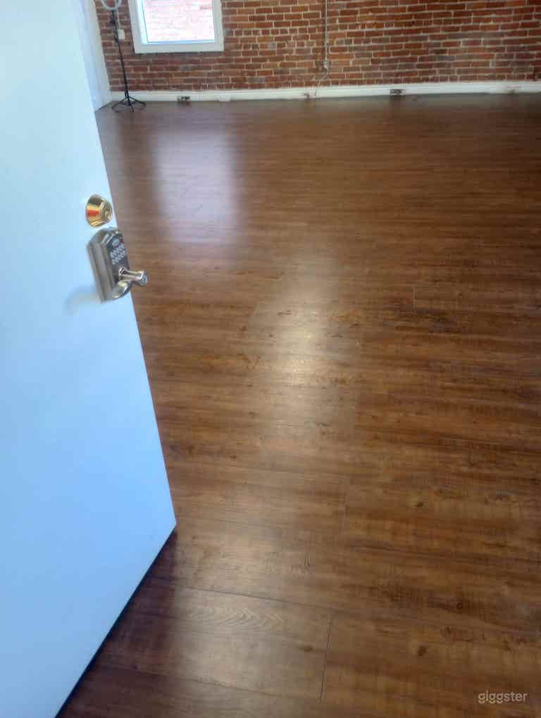  Smooth Wood floor Dance Room 2 DTLA 