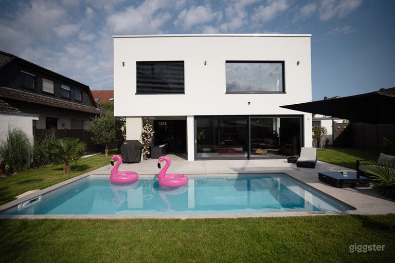  La Casa Brillante con Piscina 