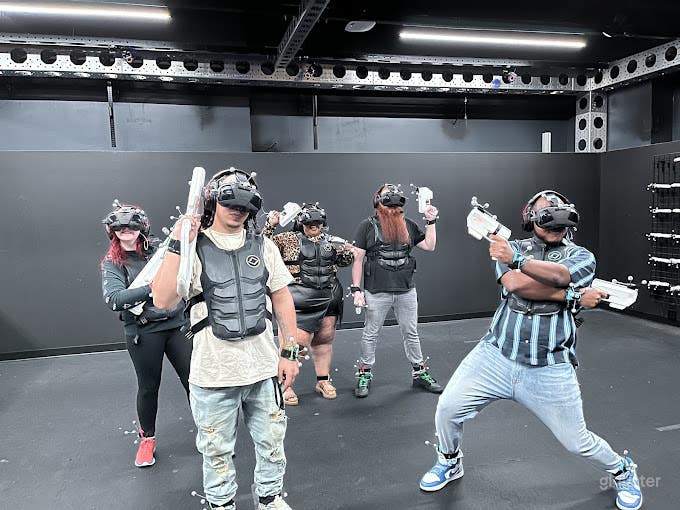  Modern & Futuristic VR Space in Grand Canal 